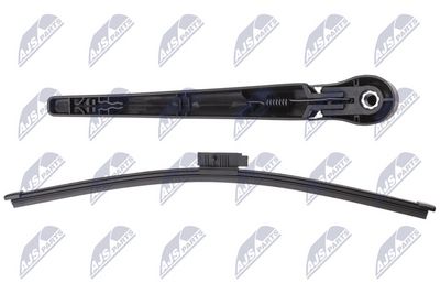 SET STERGATOARE CURATARE PARBRIZ NTY EWBBM015 3