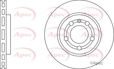 Brake Disc APEC DSK2116