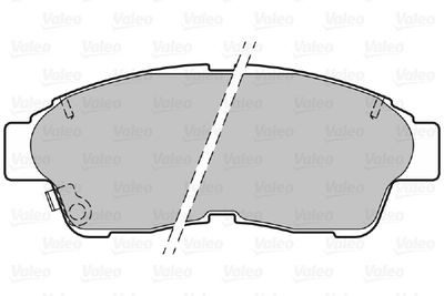 SET PLACUTE FRANA FRANA DISC VALEO 598551 1