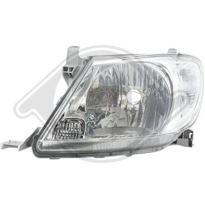 Основная фара DIEDERICHS 6684981 для TOYOTA HILUX