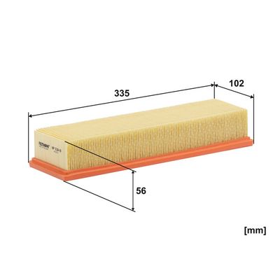 Vorschau Luftfilter Ansicht 3
