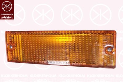 Фонарь указателя поворота KLOKKERHOLM 37810351 для MITSUBISHI L200
