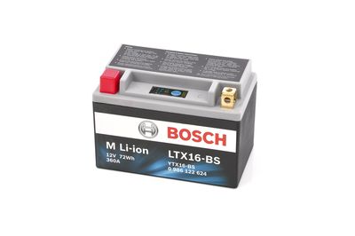 STARTERBATTERIE BOSCH 0986122624 6