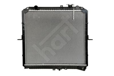 Радиатор, охлаждение двигателя HART 644 072 для KIA K2500