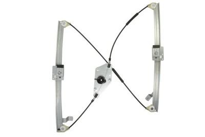 Raamregelaar Voor Links (elektrisch, zonder motor, aantal deuren: 4) past: SEAT ALHAMBRA  VW SHARAN 05.10-12.22
