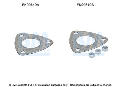 BM CATALYSTS FK90649 Катализатор для OPEL CORSA B (S93) 1.0 i 12V (F08, F68, M68)