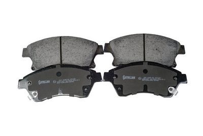комплект спирачно феродо, дискови спирачки STELLOX 000 024B-SX