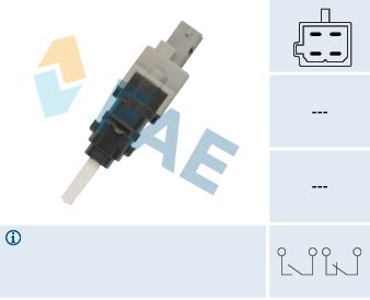 FAE 24415 Выключатель стоп-сигнала  для FIAT DUCATO (Фиат Дукато)