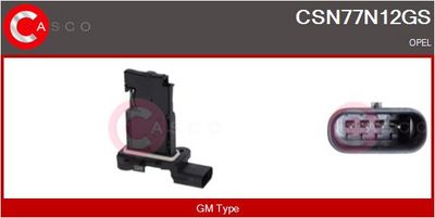 SENZOR DEBIT AER CASCO CSN77N12GS