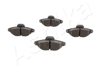 Комплект тормозных колодок, дисковый тормоз ASHIKA 50-00-0087 для FIAT PANDA