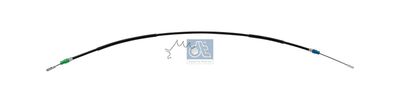 Cable de accionamiento, freno de estacionamiento
