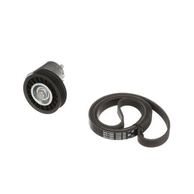 SET CUREA TRANSMISIE CU CANELURI GATES K035PK1590 27