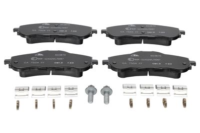 Brake Pad Set, disc brake 13.0460-3870.2