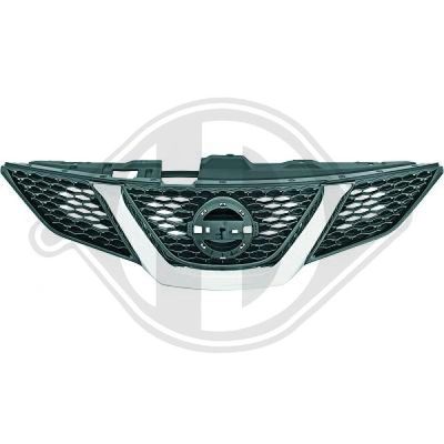 DIEDERICHS 6046840 Решетка радиатора  для NISSAN QASHQAI (Ниссан Qашqаи)