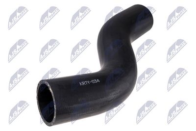 Charge air hose