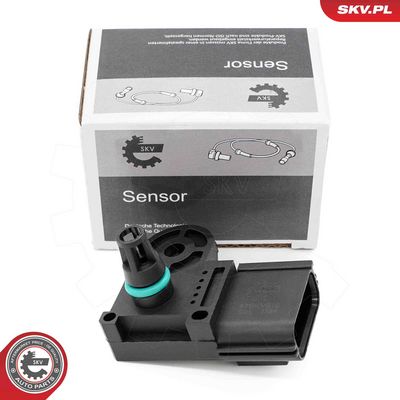 Jutiklis, įsiurbimo kolektoriaus slėgis