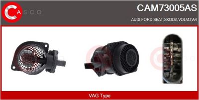 SENZOR DEBIT AER CASCO CAM73005AS