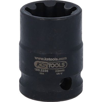 Ks Tools - Špeciálny nástrčný nadstavec pre brzdové strmene AS22 1/2"