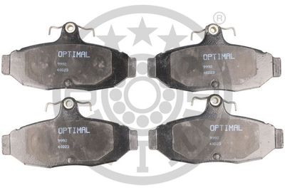 Комплект тормозных колодок, дисковый тормоз OPTIMAL 9992 для FORD USA MUSTANG