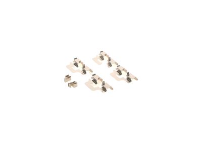 ZUBEHöRSATZ SCHEIBENBREMSBELAG BOSCH 1987474316 9