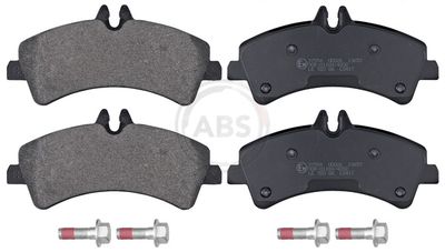 Brake Pad Set, disc brake 37554