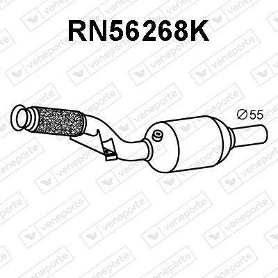 CATALIZATOR VENEPORTE RN56268K