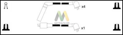 Комплект проводов зажигания MOTAQUIP LDRL1632 для HYUNDAI H-1