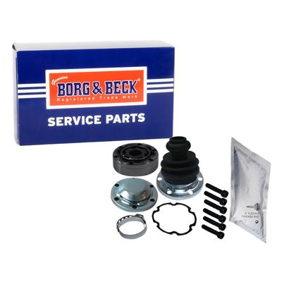 каре комплект, полуоска BORG & BECK BCJ1266