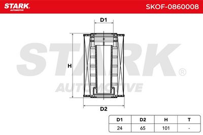 маслен филтър STARK SKOF-0860008