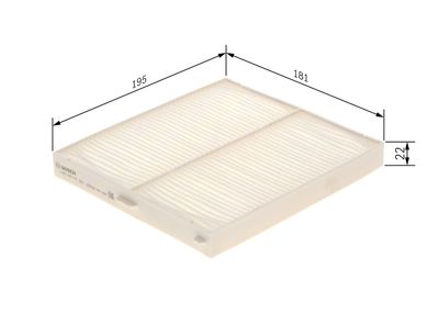 BOSCH Filter, Innenraumluft