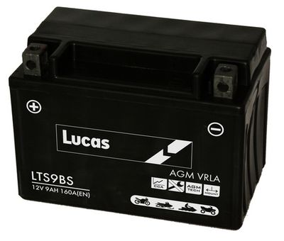 STARTERBATTERIE LUCAS LTS9BS
