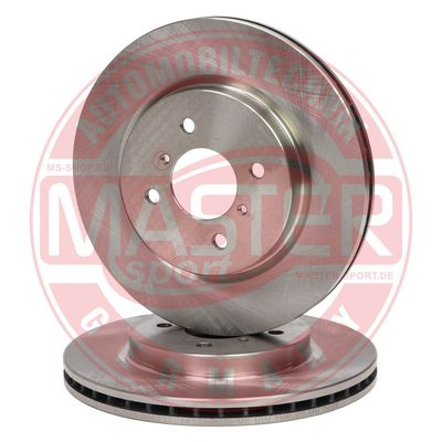 Тормозной диск MASTER-SPORT GERMANY 24112526611-SET-MS для SUZUKI SWIFT