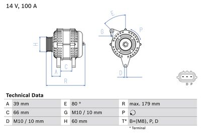 GENERATOR / ALTERNATOR