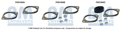 Монтажен комплект, изпускателна тръба BM Catalysts FK51404