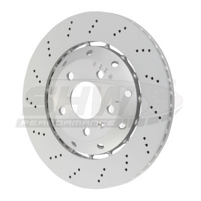 SHW Performance ARL48611 Тормозные диски  для AUDI A4 B7 Avant (8ED) RS4 quattro