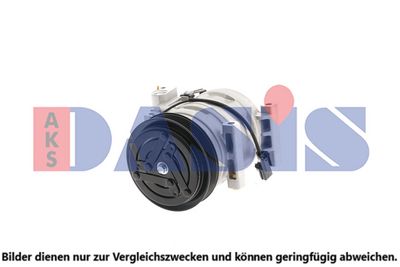 KOMPRESSOR KLIMAANLAGE AKS DASIS 853038N