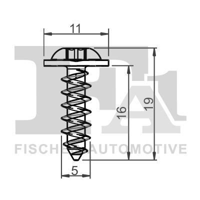 Šroub FA1 10-70011.5