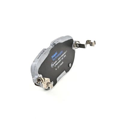 BREMSBELAGSATZ SCHEIBENBREMSE DELPHI LP5043EV 24