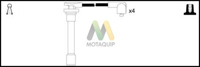 Комплект проводов зажигания MOTAQUIP LDRL1822 для HONDA PRELUDE