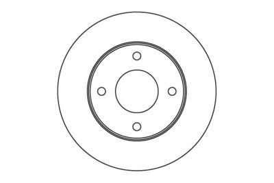 DISC FRANA MOTAQUIP LVBD1134Z 1