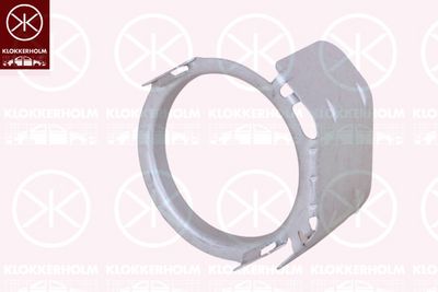 предпазна пластина, спирачни дискове KLOKKERHOLM 0554370