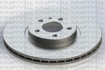 Тормозной диск KRAFTVOLL GERMANY 07040009 для FIAT QUBO