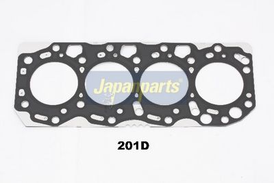 гарнитура, цилиндрова глава JAPANPARTS GT-201D
