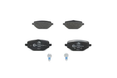 BREMSBELAGSATZ SCHEIBENBREMSE ATE 13046026562 2