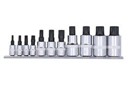 Kit, caisse/encastrement-tournevis (bits) LASER TOOLS