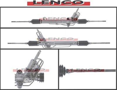 Рулевой механизм LENCO SGA1476L для SUBARU LEGACY