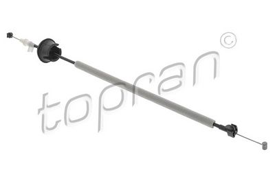 жило, отваряне врата TOPRAN 120 365