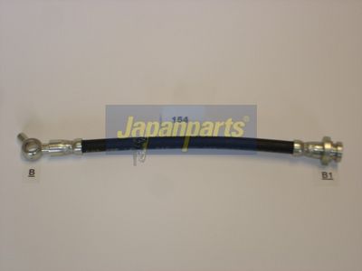 JAPANPARTS Laikantysis rėmas, stabdžių žarnelė