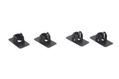 Parkeersensoren montage kit Achter (4 stuks., certificaat TÜV) past: VW PASSAT B6 03.05-11.10