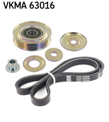 Поликлиновой ременный комплект VKMA 63016